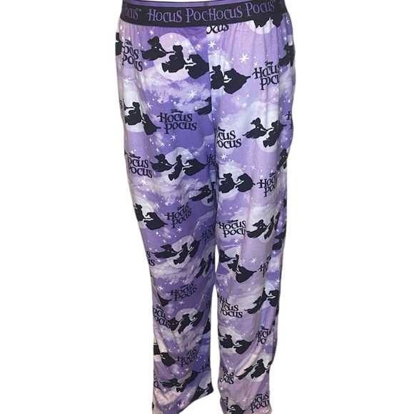 Hocus Pocus Bundle of Plush Sleep Lounge Pants + Binx Silicone Ice Cube Tray NWT - Picture 7 of 12